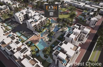 Apartment - 1 Bedroom - 1 Bathroom for sale in Jasmine Village - Hurghada Resorts - Hurghada - Red Sea