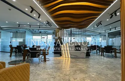 Office Space - Studio - 1 Bathroom for rent in North Plus Mall - North Teseen St. - The 5th Settlement - New Cairo City - Cairo