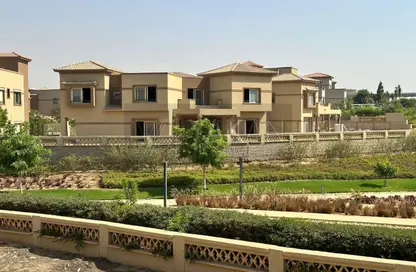 Townhouse - 3 Bedrooms - 3 Bathrooms for sale in Palm Hills Kattameya - El Katameya Compounds - El Katameya - New Cairo City - Cairo