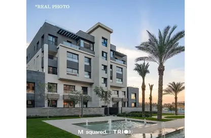 Apartment - 3 Bedrooms - 2 Bathrooms for sale in TRIO - 5th Settlement Compounds - The 5th Settlement - New Cairo City - Cairo