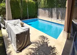 Villa - 5 Bedrooms - 6 Bathrooms for rent in Lake View - 5th Settlement Compounds - The 5th Settlement - New Cairo City - Cairo