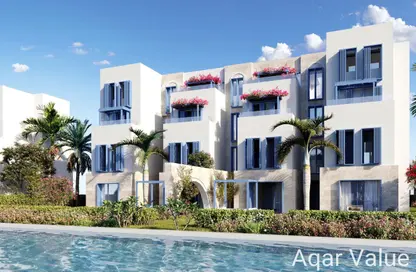Chalet - 3 Bedrooms - 3 Bathrooms for sale in Naia bay - Ras Al Hekma - North Coast