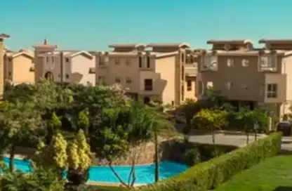 فيلا - 5 غرف نوم - 5 حمامات للبيع في ريفير وواك - المستثمرين الشمالية - مدينة القاهرة الجديدة - القاهرة