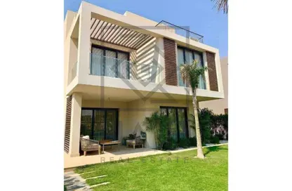 منزل مزدوج - 3 غرف نوم - 3 حمامات للبيع في أو ويست - كمبوندات 6 أكتوبر - مدينة 6 أكتوبر - الجيزة