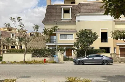 Townhouse - 4 Bedrooms - 4 Bathrooms for sale in Sarai - Mostakbal City Compounds - Mostakbal City - Future City - Cairo