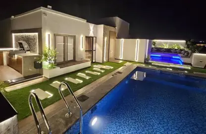 Villa - 7 Bedrooms - 7 Bathrooms for sale in Jedar - 6 October Compounds - 6 October City - Giza
