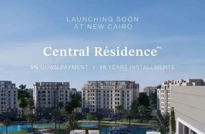 Apartment - 2 Bedrooms - 2 Bathrooms for sale in Hyde Park - 5th Settlement Compounds - The 5th Settlement - New Cairo City - Cairo