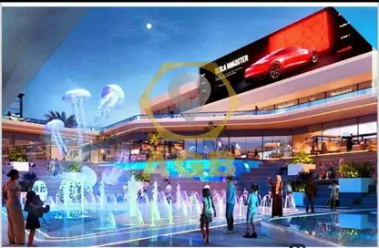 Cafeteria - Studio - 1 Bathroom for sale in Waslet Dahshur Road - Sheikh Zayed City - Giza