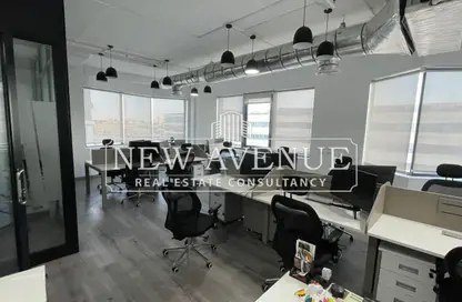 Office Space - Studio - 1 Bathroom for sale in The Polygon - Sheikh Zayed Compounds - Sheikh Zayed City - Giza
