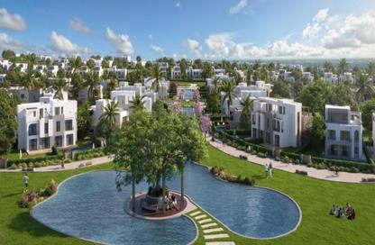 Townhouse - 4 Bedrooms - 5 Bathrooms for sale in O West - 6 October Compounds - 6 October City - Giza