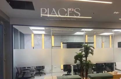 Office Space - Studio - 2 Bathrooms for rent in Cairo Festival City - North Investors Area - New Cairo City - Cairo