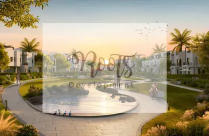 دوبلكس - 3 غرف نوم - 5 حمامات للبيع في أو ويست - كمبوندات 6 أكتوبر - مدينة 6 أكتوبر - الجيزة