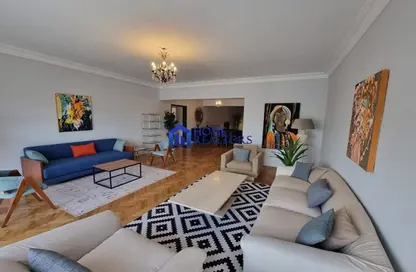 Apartment - 3 Bedrooms - 3 Bathrooms for rent in Sarayat Al Maadi - Hay El Maadi - Cairo Apartment - 3 Bedrooms - 3 Bathrooms for rent in Sarayat Al Maadi - Hay El Maadi - Cairo