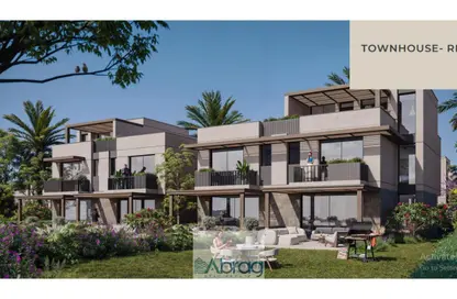 Villa - 4 Bedrooms - 4 Bathrooms for sale in Hills of one - New Zayed City - Sheikh Zayed City - Giza