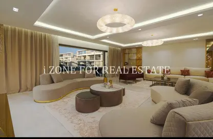 Apartment - 3 Bedrooms - 3 Bathrooms for rent in Lake View Residence - 5th Settlement Compounds - The 5th Settlement - New Cairo City - Cairo