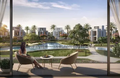 Villa - 3 Bedrooms - 4 Bathrooms for sale in Elan - Cairo Gate - Sheikh Zayed Compounds - Sheikh Zayed City - Giza