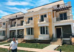 Townhouse - 3 Bedrooms - 4 Bathrooms for sale in Mountain View Chill Out Park - Northern Expansions - 6 October City - Giza