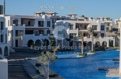 (بنتهاوس  (روف - 2 غرف نوم - 3 حمامات للبيع في مكادي اوراسكوم - مكادي - الغردقة - محافظة البحر الاحمر