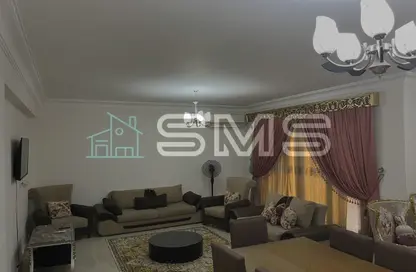 Apartment - 3 Bedrooms - 3 Bathrooms for rent in Acacia - 5th Settlement Compounds - The 5th Settlement - New Cairo City - Cairo