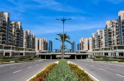 شقة - 2 غرف نوم - 2 حمامات للبيع في الداون تاون - مدينة العلمين الجديدة - العلمين - الساحل الشمالي