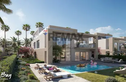 Chalet - 2 Bedrooms - 5 Bathrooms for sale in Mar Bay - Ras Al Hekma - North Coast