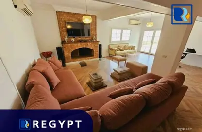 Penthouse - 3 Bedrooms - 3 Bathrooms for rent in Sarayat Al Maadi - Hay El Maadi - Cairo