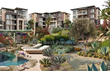 Duplex - 3 Bedrooms - 3 Bathrooms for sale in Mesca - Soma Bay - Safaga - Hurghada - Red Sea
