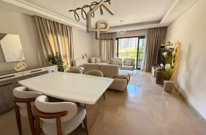 Apartment - 2 Bedrooms - 2 Bathrooms for rent in Village Views - Zed Towers - Sheikh Zayed Compounds - Sheikh Zayed City - Giza