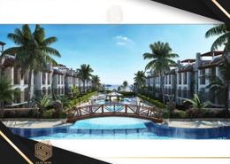Apartment - 3 bedrooms for للبيع in Blue Blue - Al Ain Al Sokhna - Suez