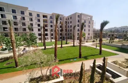 شقة - 3 غرف نوم - 3 حمامات للبيع في فيلدج ويست - كمبوندات الشيخ زايد - الشيخ زايد - الجيزة