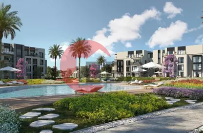 Villa - 3 Bedrooms - 3 Bathrooms for sale in Palm Hills Golf Extension - Al Wahat Road - 6 October City - Giza