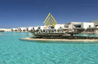 Chalet - 2 Bedrooms - 2 Bathrooms for sale in Al Masyaf - Ras Al Hekma - North Coast