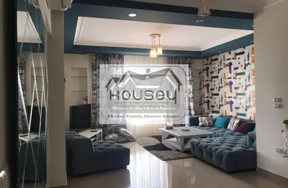 Apartment - 1 Bedroom - 1 Bathroom for rent in Palm Hills Village Gate - South Investors Area - New Cairo City - Cairo