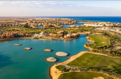 Townhouse - 2 Bedrooms - 3 Bathrooms for sale in Shedwan Resort - Al Gouna - Hurghada - Red Sea