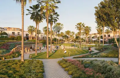 Villa - 4 Bedrooms - 5 Bathrooms for sale in District 5 - 5th Settlement Compounds - The 5th Settlement - New Cairo City - Cairo