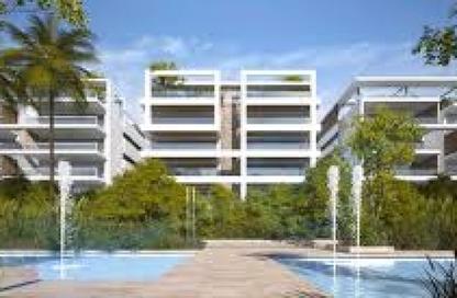 Apartment - 2 Bedrooms - 2 Bathrooms for sale in Lake View - 5th Settlement Compounds - The 5th Settlement - New Cairo City - Cairo