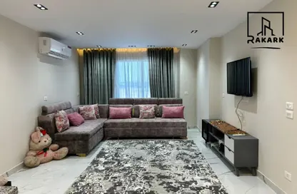 شقة - 2 غرف نوم - 2 حمامات للايجار في شارع طه حسين - النزهه الجديدة - النزهة - القاهرة