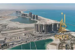 شقة - 3 غرف نوم - 3 حمامات للبيع في ذا جيت تاورز - مدينة العلمين الجديدة - الساحل الشمالي