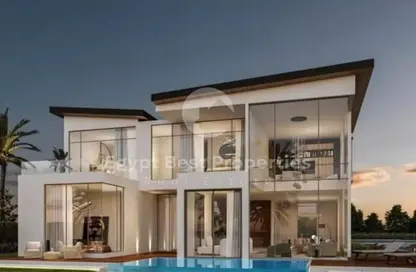 Villa - 5 Bedrooms - 5 Bathrooms for sale in Hacienda West - Ras Al Hekma - North Coast