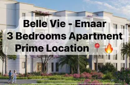 Apartment - 3 Bedrooms - 3 Bathrooms for sale in Belle Vie - New Zayed City - Sheikh Zayed City - Giza