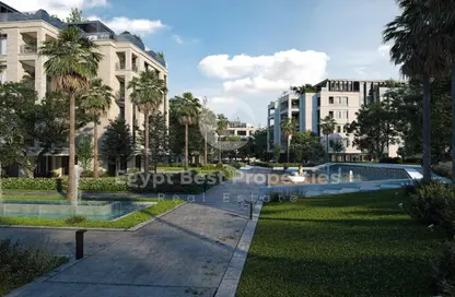 Apartment - 2 Bedrooms - 2 Bathrooms for sale in Katameya Creeks - 5th Settlement Compounds - The 5th Settlement - New Cairo City - Cairo