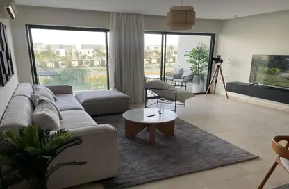 Apartment - 2 Bedrooms - 3 Bathrooms for rent in Lake View Residence - 5th Settlement Compounds - The 5th Settlement - New Cairo City - Cairo