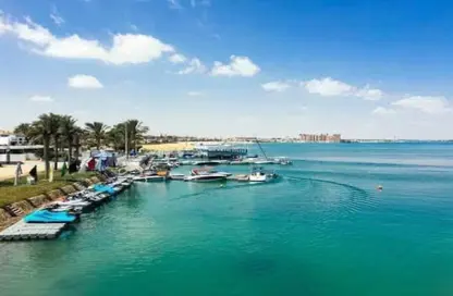 شاليه - 2 غرف نوم - 2 حمامات للبيع في مارينا 5 - مارينا - العلمين - الساحل الشمالي