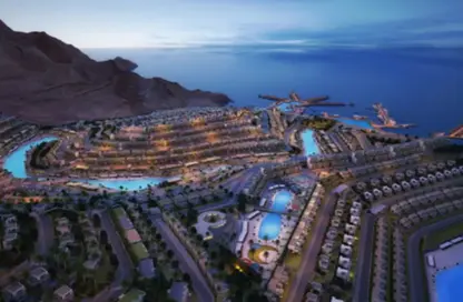 Chalet - 2 Bedrooms - 1 Bathroom for sale in IL Monte Galala - Al Ain Al Sokhna - Suez