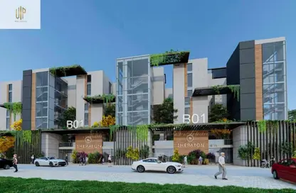 iVilla - 3 Bedrooms - 2 Bathrooms for sale in Sheraton Residence - Mostakbal City Compounds - Mostakbal City - Future City - Cairo