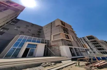 Apartment - Studio - 2 Bathrooms for sale in HAP Town - Mostakbal City Compounds - Mostakbal City - Future City - Cairo