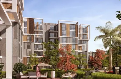 Apartment - 3 Bedrooms - 3 Bathrooms for sale in HAP Town - Mostakbal City Compounds - Mostakbal City - Future City - Cairo