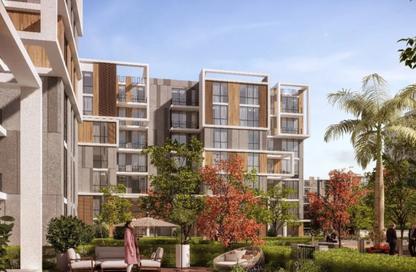 Apartment - 3 Bedrooms - 3 Bathrooms for sale in HAP Town - Mostakbal City Compounds - Mostakbal City - Future City - Cairo