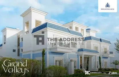 Villa - 4 Bedrooms - 4 Bathrooms for sale in Mountain View Grand Valley - New Capital City - Cairo