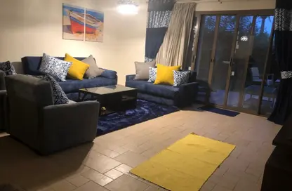 Chalet - 4 Bedrooms - 3 Bathrooms for rent in Marassi - Sidi Abdel Rahman - North Coast